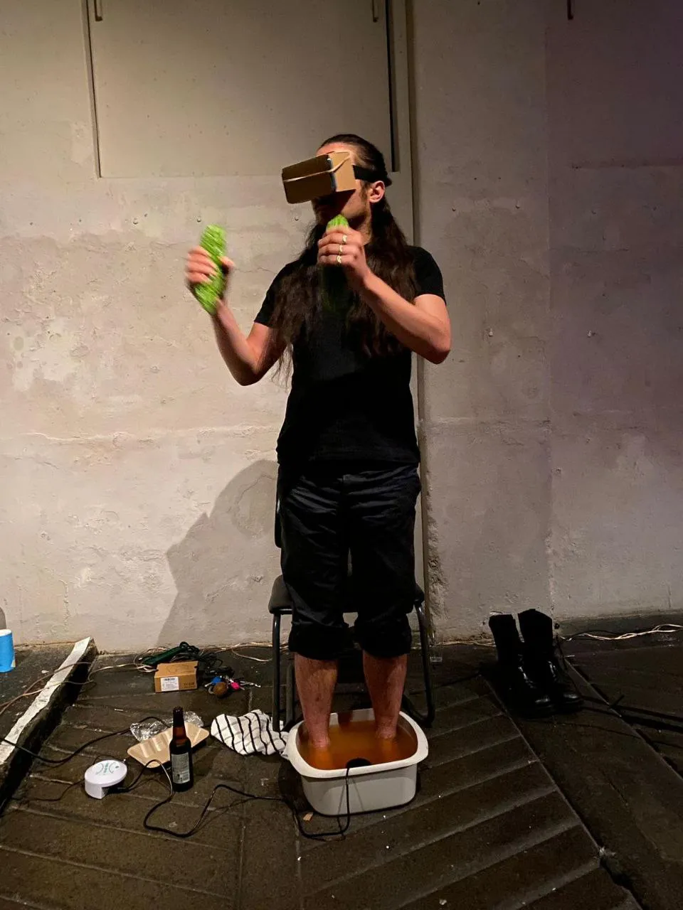 I'm here @ Horse Hospital